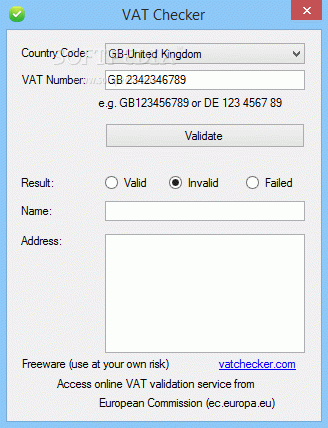 VAT Checker Crack + Serial Number Download 2024