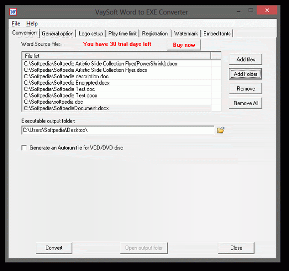VaySoft Word to EXE Converter Crack + Activator Download