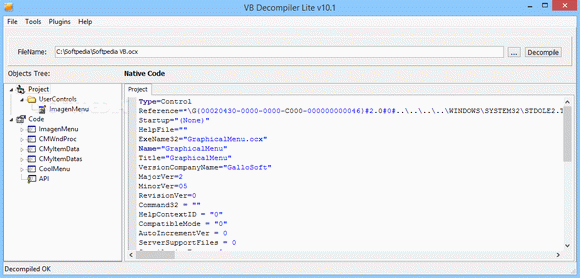 VB Decompiler Lite Crack + Activator (Updated)