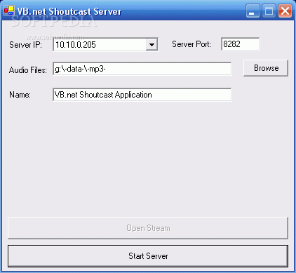 VB.net Shoutcast Server Serial Key Full Version