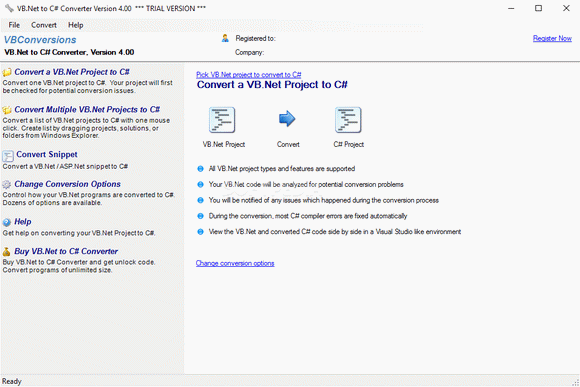VB.Net to C# Converter Crack + Activator Download 2022