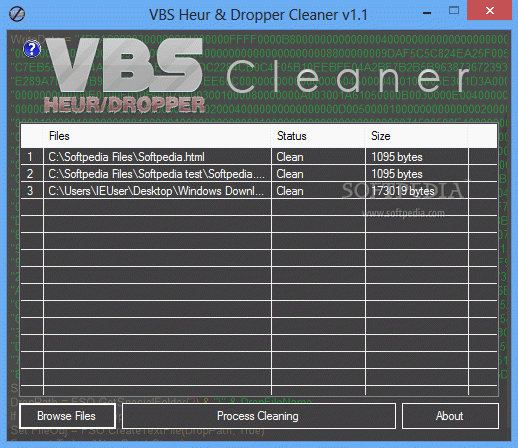 VBS Heur & Dropper Cleaner Crack With Serial Number Latest