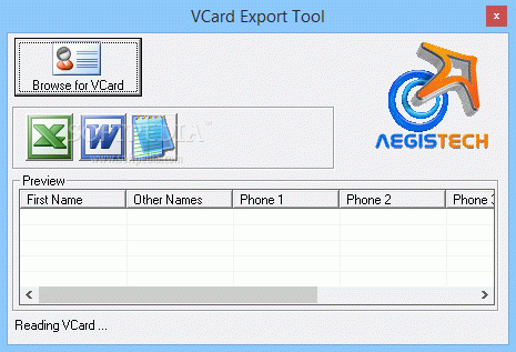 VCard Export Tool Crack + Keygen (Updated)