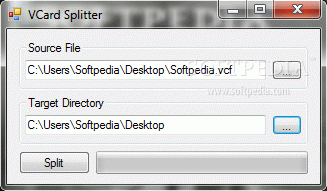 VCard Splitter Serial Number Full Version