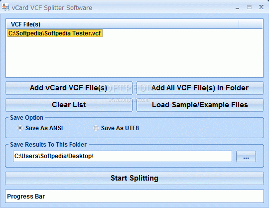 vCard VCF Splitter Software Crack + Activation Code Updated