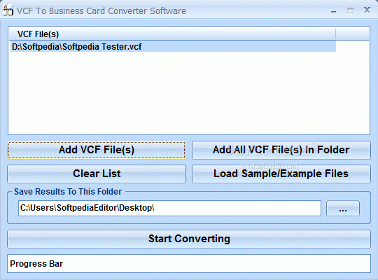 VCF To Business Card Converter Software Crack With Serial Key Latest 2024