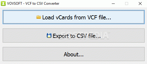 VCF to CSV Converter Crack With Activator