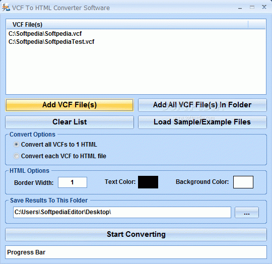 VCF To HTML Converter Software Crack + Activator (Updated)