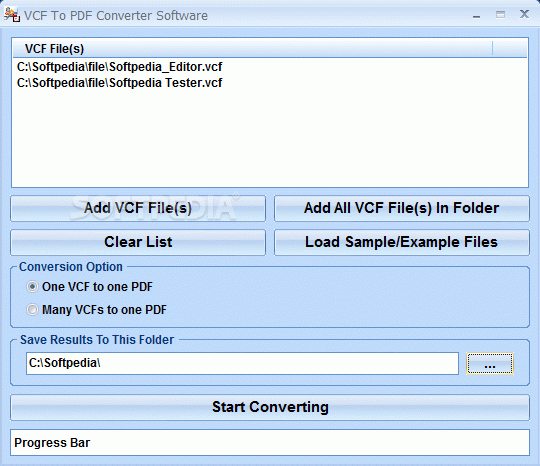 VCF To PDF Converter Software Crack With Keygen