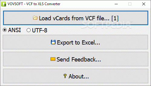 VCF to XLS Converter Crack + Activation Code Updated