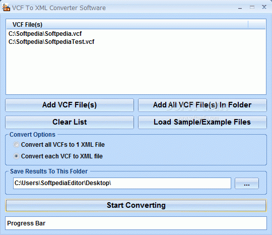 VCF To XML Converter Software Crack With Activator 2024