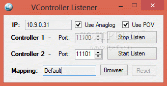 VController Listener Crack + Serial Key