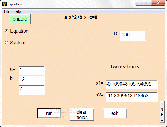 Equation Solver Crack With License Key