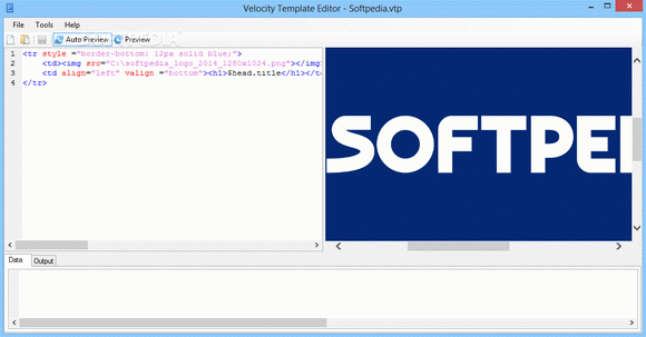 Velocity Template Editor Crack + Serial Number (Updated)