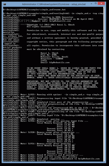 Verilog to VHDL Converter Crack With Serial Key