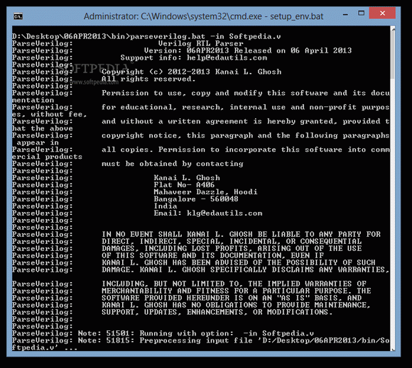 Verilog RTL Parser Crack + Keygen (Updated)