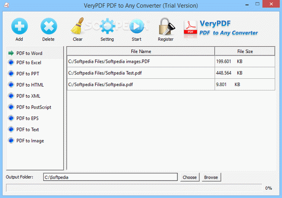 VeryPDF PDF to Any Converter Crack With Serial Number