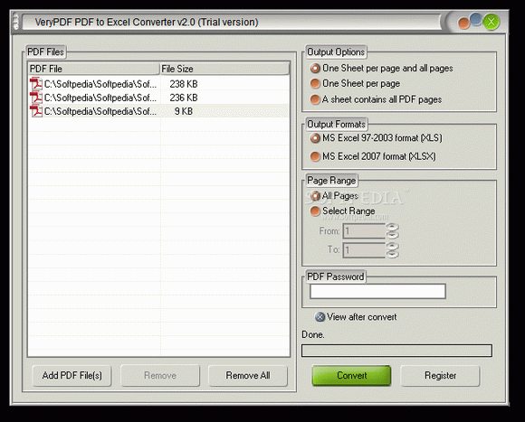 VeryPDF PDF to Excel Converter Crack & Activation Code