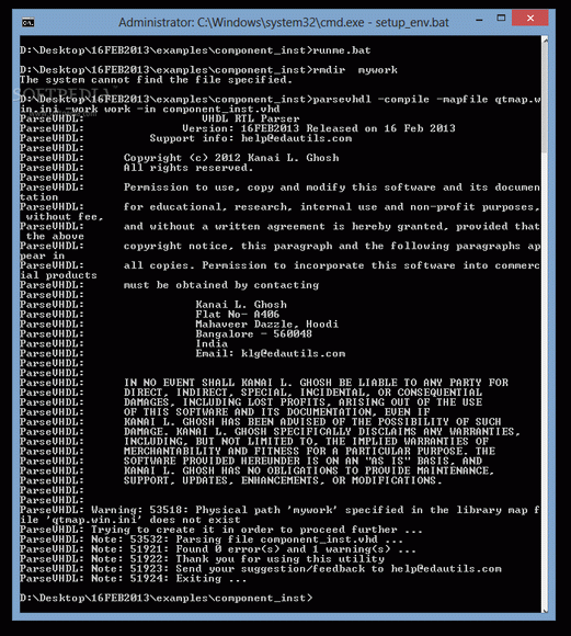 VHDL RTL Parser Activation Code Full Version