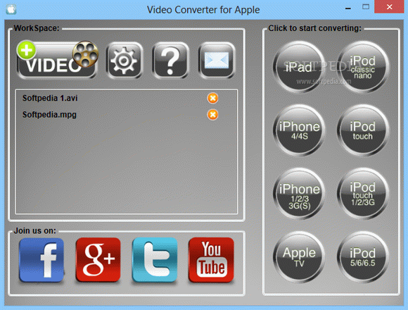 Video Converter for Apple Crack With Serial Number Latest