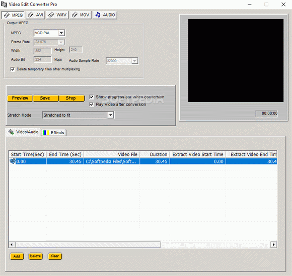 Video Edit Converter Pro Crack + Serial Key (Updated)