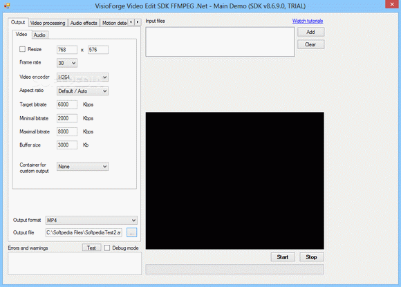 VisioForge Video Edit SDK FFMPEG .Net Crack + Serial Key Download