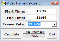 Video Frame Calculator Crack With Activator Latest 2024