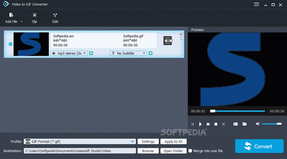Video to GIF Converter Crack + License Key Updated