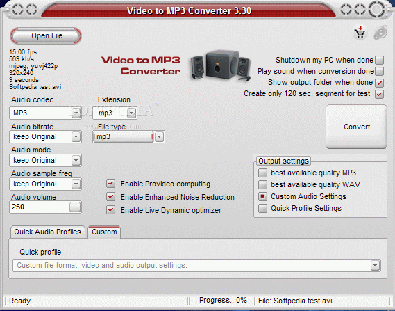 Video to MP3 Converter Crack + Serial Number Updated