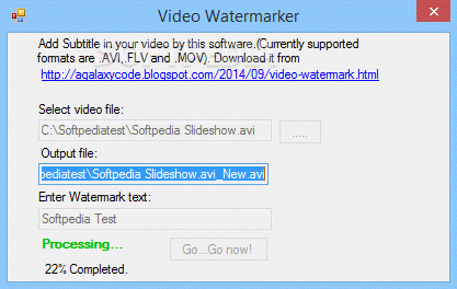 Video Watermarker Activator Full Version
