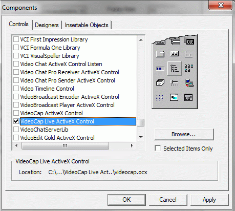 VideoCap Live ActiveX Control Crack + Serial Number Download