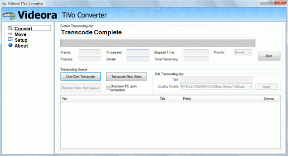 Videora TiVo Converter Crack + Activation Code Updated