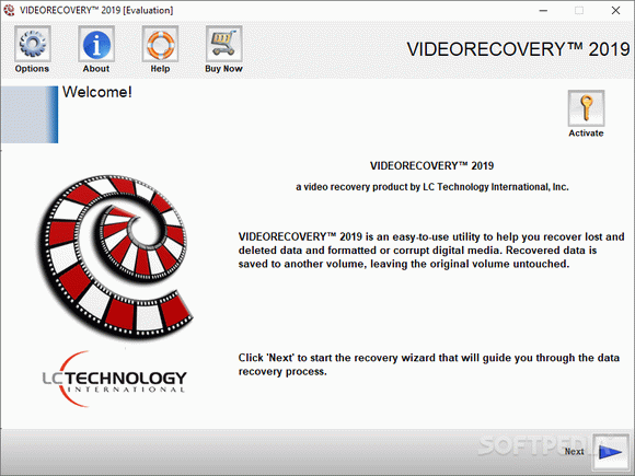 VIDEORECOVERY Standard Crack & Activation Code