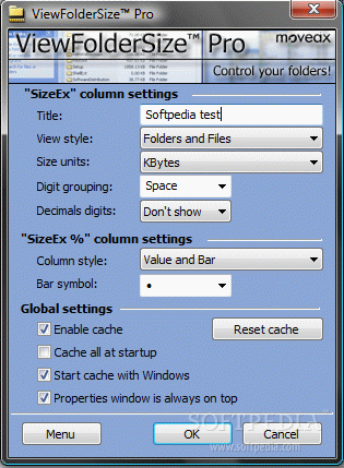 View Folder Size Pro Crack & Activation Code