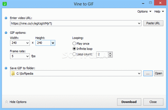 Vine to GIF Crack + Serial Number Download