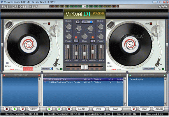 Virtual DJ Station Crack With Activator Latest