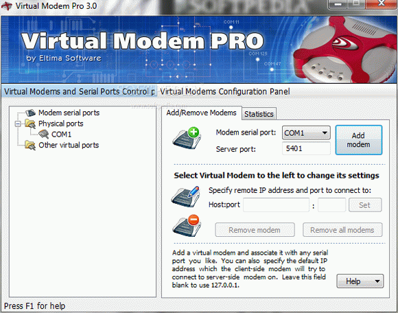 Virtual Modem PRO Crack & Activator