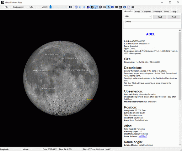Virtual Moon Atlas Crack Plus Activator