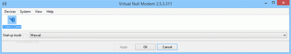 Virtual Null Modem Crack + Serial Number