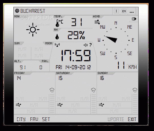 VWeather ST Pro (formerly Virtual Weather Station) Activator Full Version