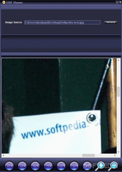 EXIF Viewer Serial Number Full Version