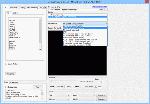 VisioForge Media Player SDK .NET Crack With Activator Latest