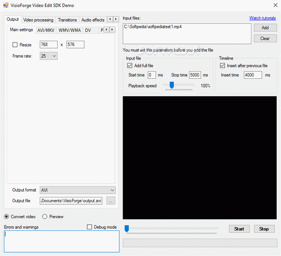 VisioForge Video Edit SDK (ActiveX Version) Crack Plus Serial Number