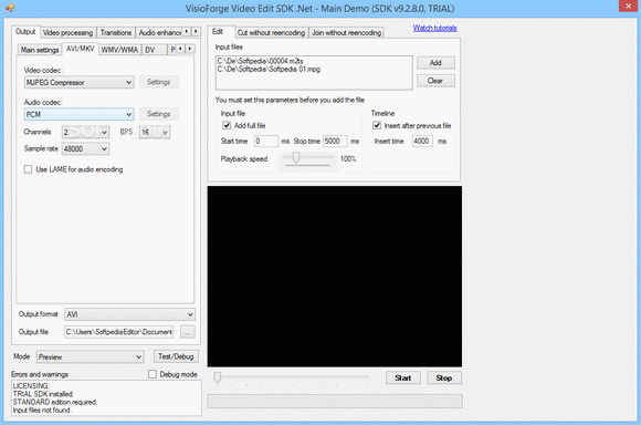VisioForge Video Edit SDK .Net Crack + Activation Code (Updated)