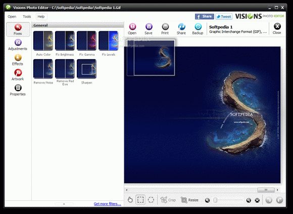 Visions Photo Editor Crack + Serial Key (Updated)