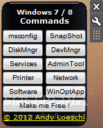 Windows 7/8 Commands (formerly Vista & Windows7 Commands) Crack Plus License Key