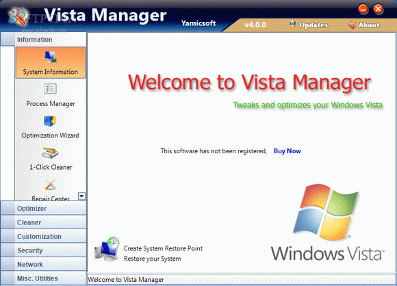 Vista Manager Crack Plus Activation Code