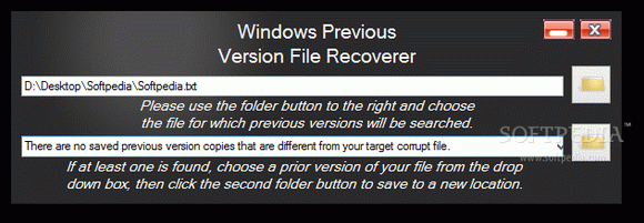 Windows Previous Version File Recoverer Crack With Keygen Latest