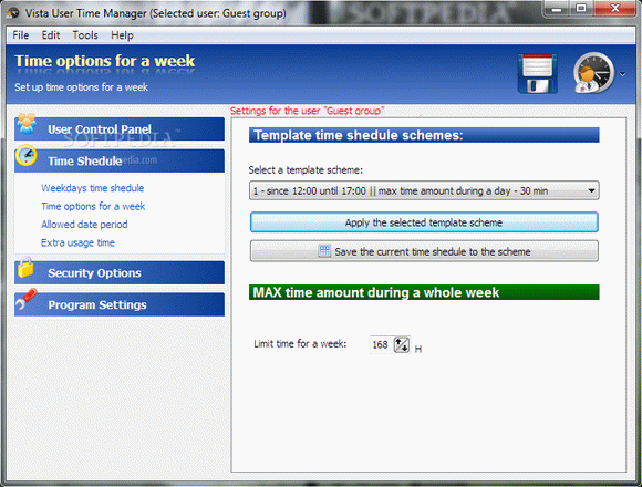 Vista User Time Manager Activator Full Version