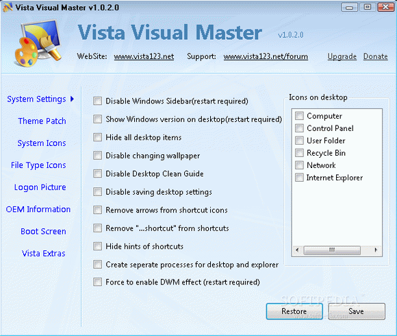 Vista Visual Master Keygen Full Version